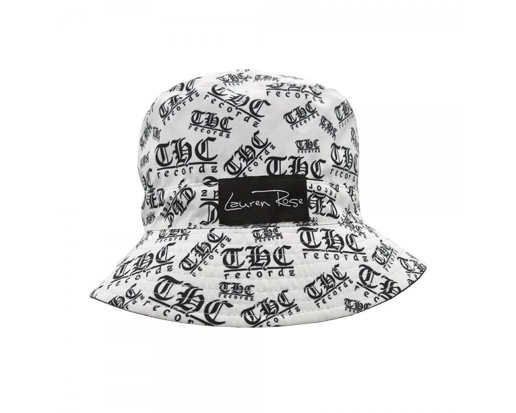 THC Reversible Bucket Hat - White/Black