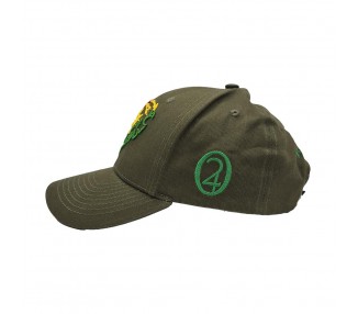 LIONHEARTED RASTA SNAPBACK PET GROEN