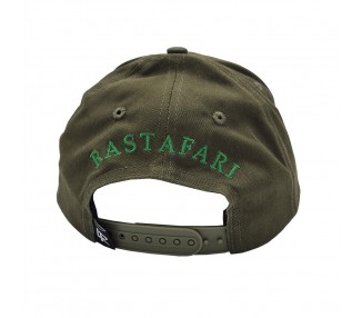 LIONHEARTED RASTA SNAPBACK PET GROEN