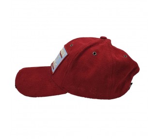 Revolution Burgundy Suede Strapback Pet