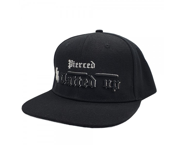 Tatted Up & Pierced Snapback Pet