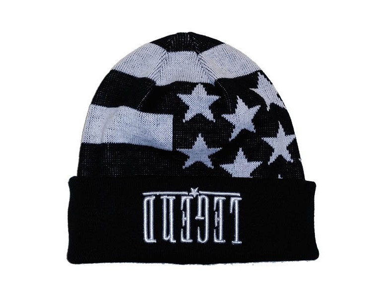 Legend Stars and Stripes 4in1 Beanie