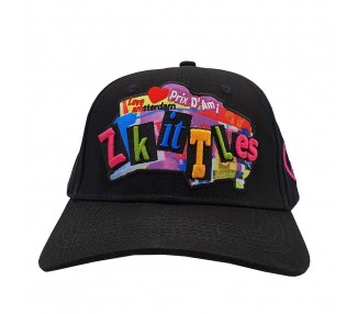 Zkittles 420 Zwarte Strapback Pet