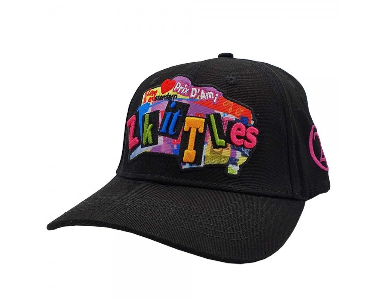 Zkittles 420 Zwarte Strapback Pet