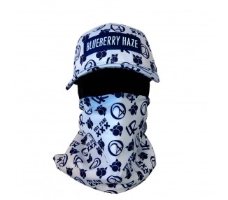 Blueberry Haze Strain Pet w/ Bandana |420 Collection