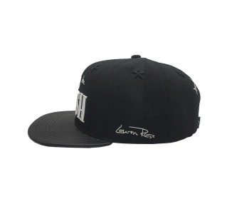 Sorry I'm Fresh Snapback Hat Black