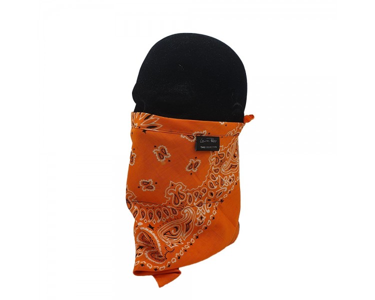 Bandana COVID masker Orange