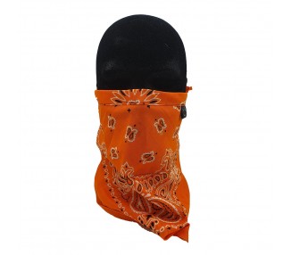 Bandana COVID masker Orange