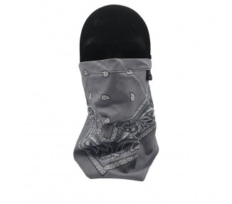 Bandana COVID Masker Grijs