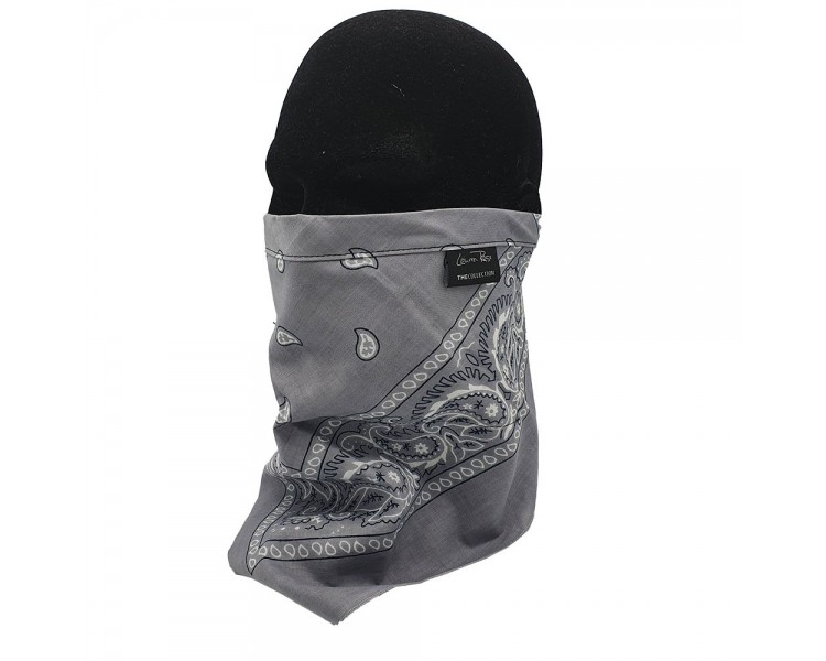 Bandana COVID Masker Grijs