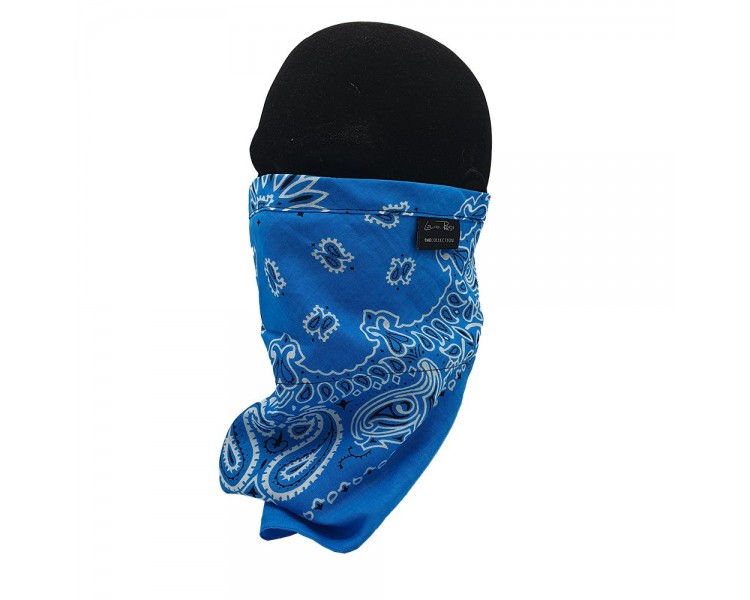 Bandana COVID Mask Blauw