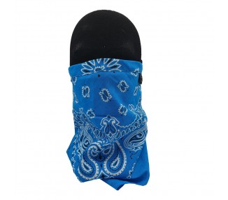 Bandana COVID Mask Blauw