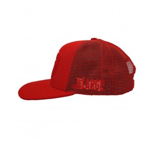 Go Red Trucker Snapback Hat