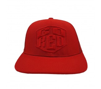 Go Red Trucker Snapback Hat