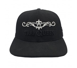 Lauren Rose Trap Queen Trucker Hat