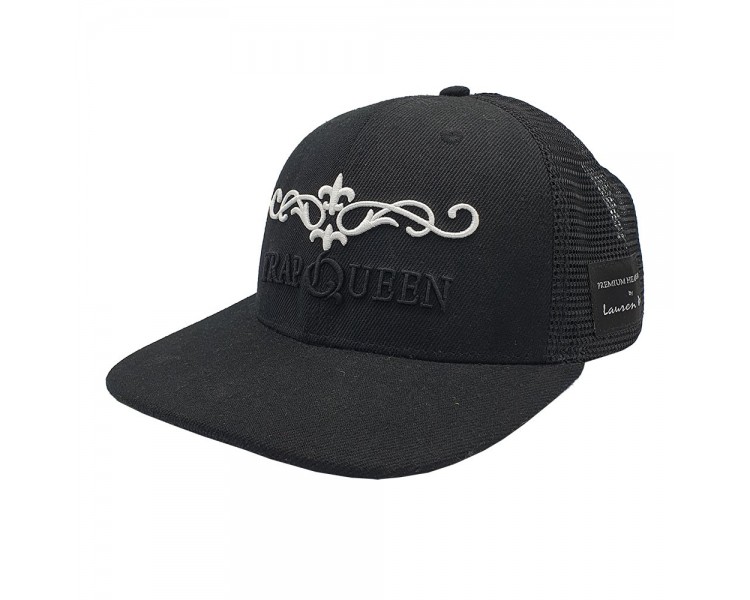 Lauren Rose Trap Queen Trucker Hat