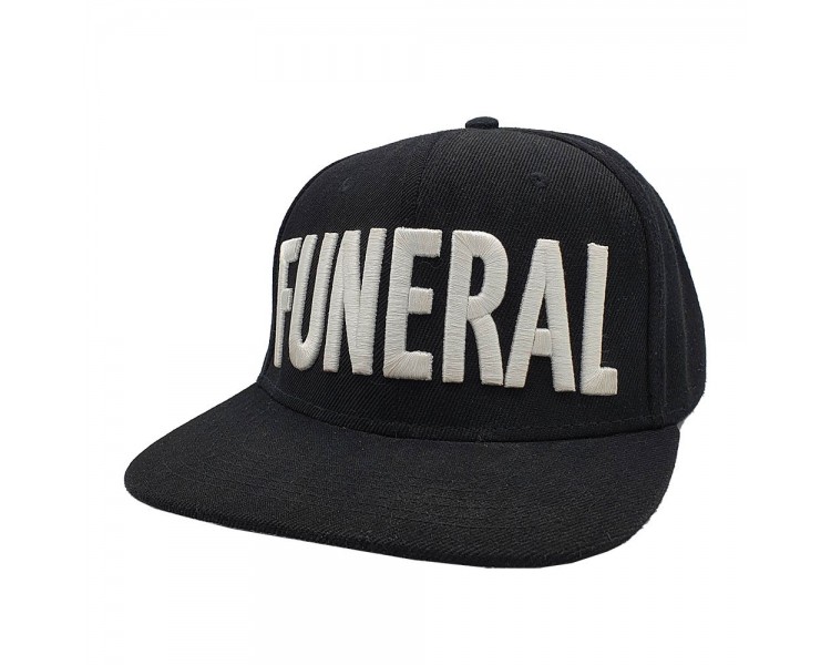 Funeral Snapback Pet Lauren Rose