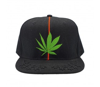 Sativa vs Indica Small Size Snapback Pet