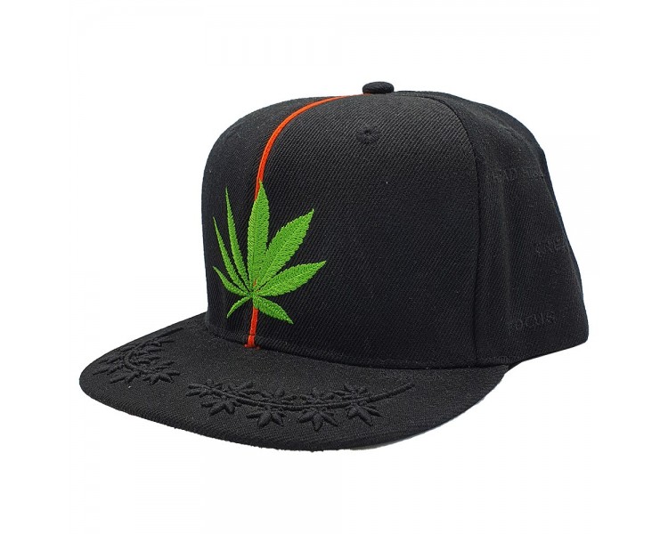 Sativa vs Indica Small Size Snapback Pet