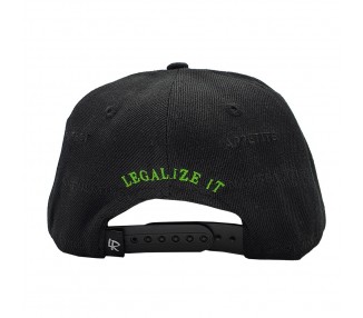 Sativa vs Indica Small Size Snapback Pet