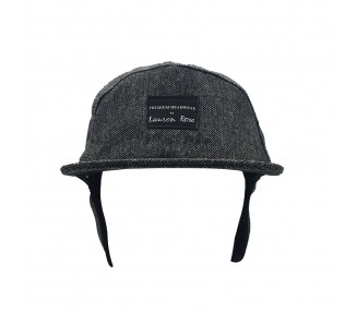 Lauren Rose 7-panel Short Dog-ears Fitted Hat