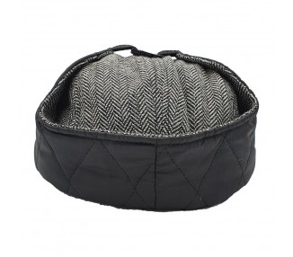 Lauren Rose 5-panel Dog-ears Fitted Pet Grey/Black