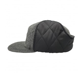 Lauren Rose 5-panel Dog-ears Fitted Pet Grey/Black